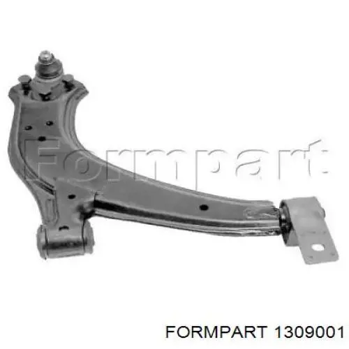 1309001 Formpart/Otoform рычаг передней подвески нижний правый