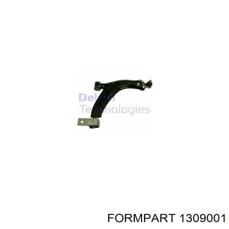 Купить 1309001 Formpart/Otoform Нижний правый рычаг передней подвески