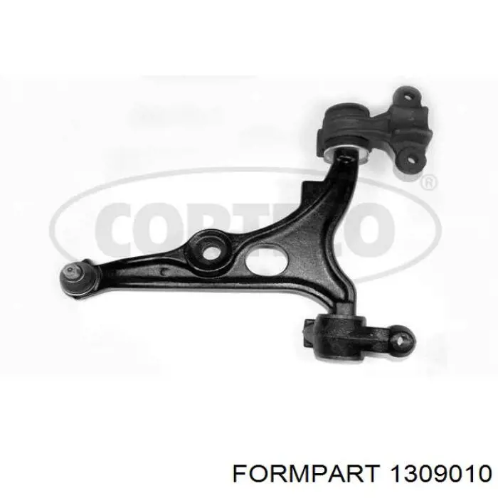 Рычаг передней подвески нижний правый 1309010 Formpart/Otoform