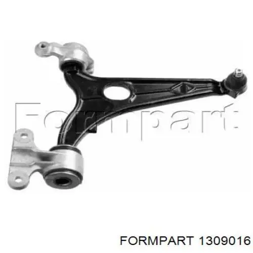 Рычаг передней подвески нижний правый 1309016 Formpart/Otoform