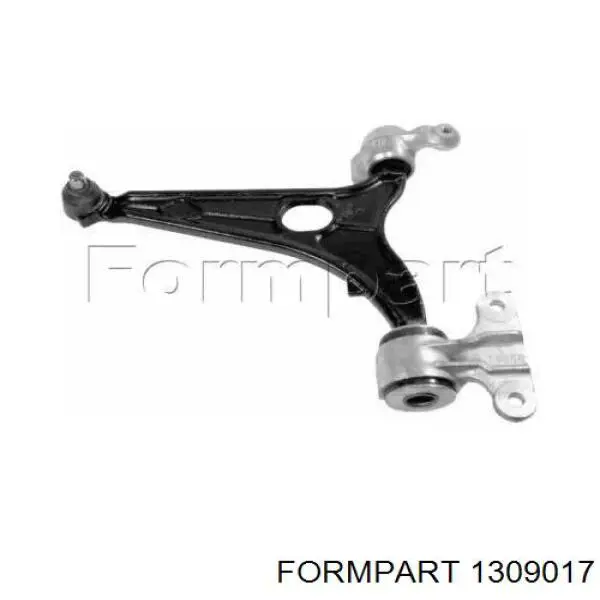 Рычаг передней подвески нижний левый 1309017 Formpart/Otoform