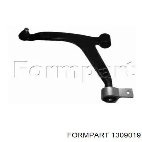 Рычаг передней подвески нижний левый 1309019 Formpart/Otoform