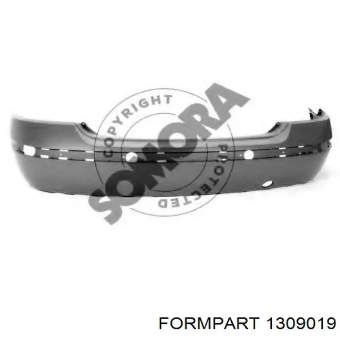 Левый рычаг передней нижней подвески Formpart/Otoform 1309019 цена, от 46.34 USD