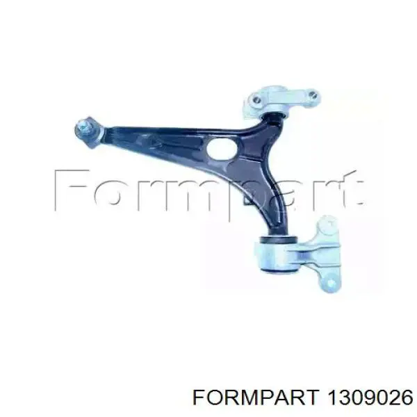 Рычаг передней подвески нижний левый 1309026 Formpart/Otoform