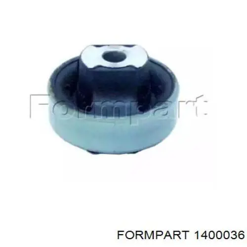 1400036 Formpart/Otoform bloco silencioso dianteiro do braço oscilante inferior