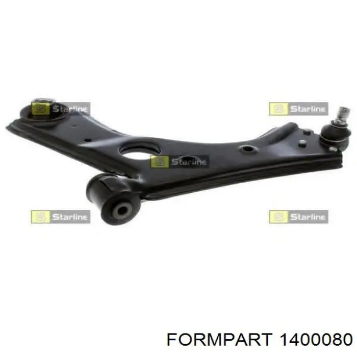 Сайлентблок передней подвески Formpart/Otoform 1400080 цена, от 9.30 USD
