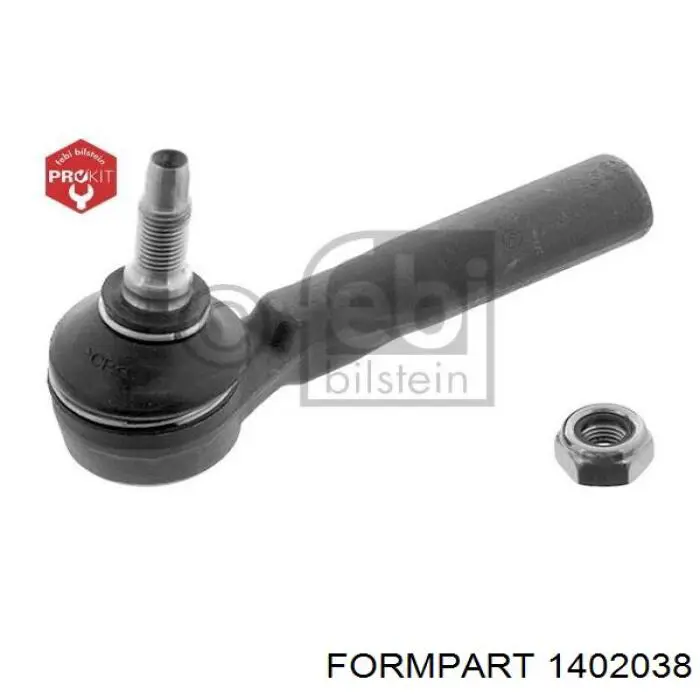 1402038 Formpart/Otoform наконечник рулевой тяги внешний