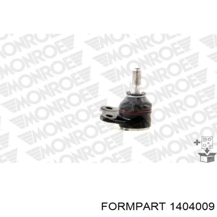 Шаровая опора, нижняя Formpart/Otoform 1404009 цена, от 11.33 USD