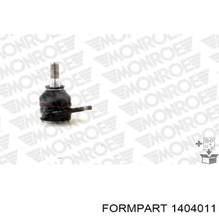 Шаровая опора, нижняя Formpart/Otoform 1404011 цена, от 5.43 USD