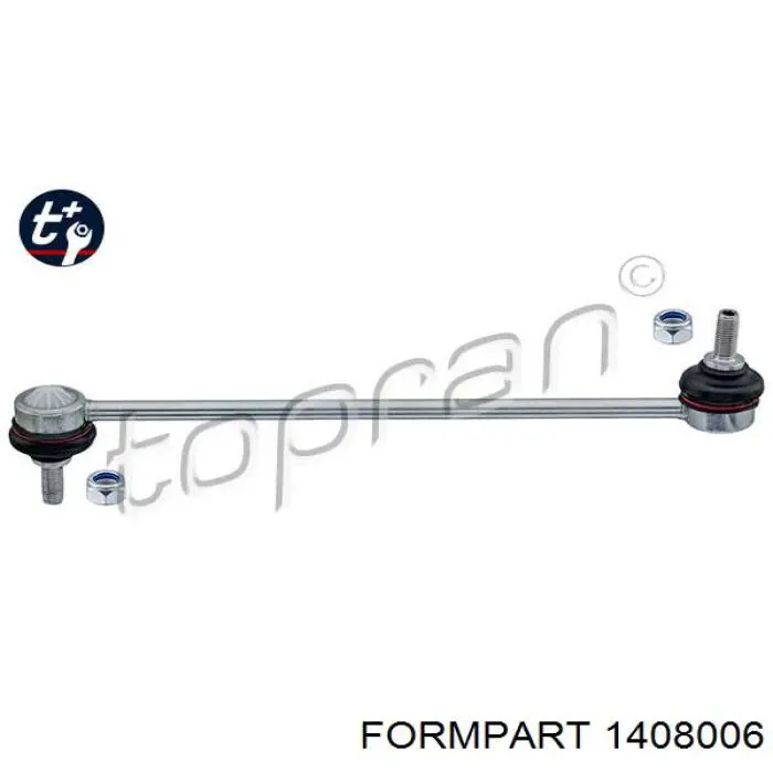 1408006 Formpart/Otoform Стойка переднего стабилизатора