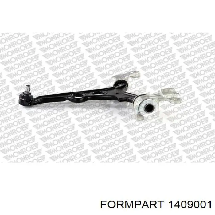 Рычаг передний нижний левый Formpart/Otoform 1409001