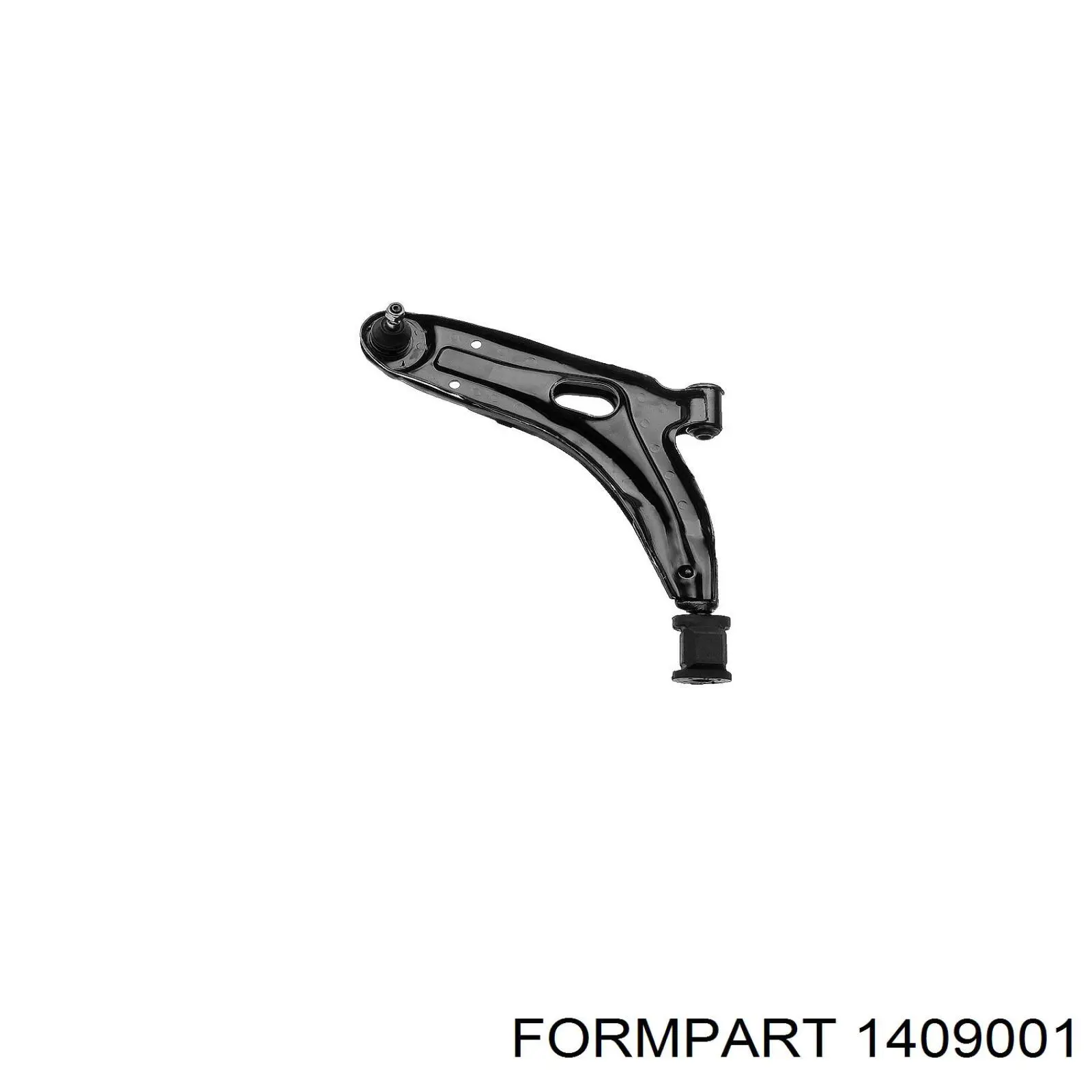 Левый рычаг передней нижней подвески Formpart/Otoform 1409001 цена, от 28.59 USD