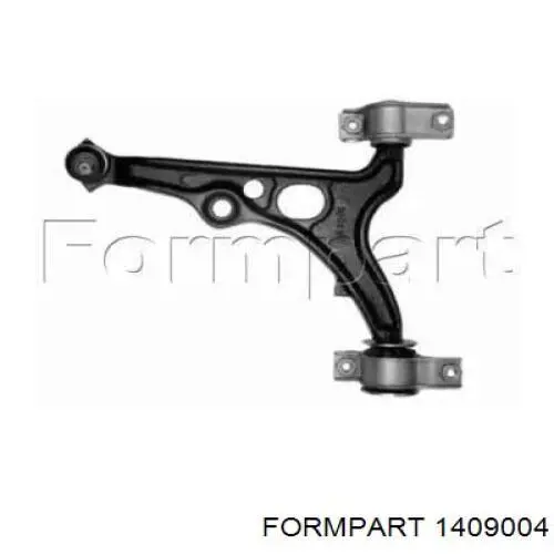 1409004 Formpart/Otoform рычаг передней подвески нижний левый