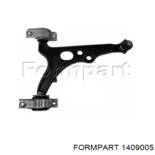 1409005 Formpart/Otoform рычаг передней подвески нижний правый
