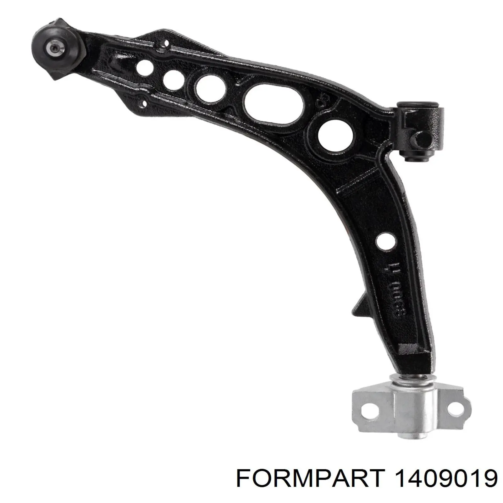 Рычаг передней подвески нижний левый 1409019 Formpart/Otoform