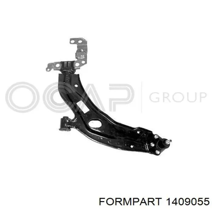 Рычаг передней подвески нижний левый 1409055 Formpart/Otoform