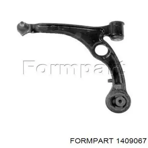 1409067 Formpart/Otoform рычаг передней подвески нижний левый
