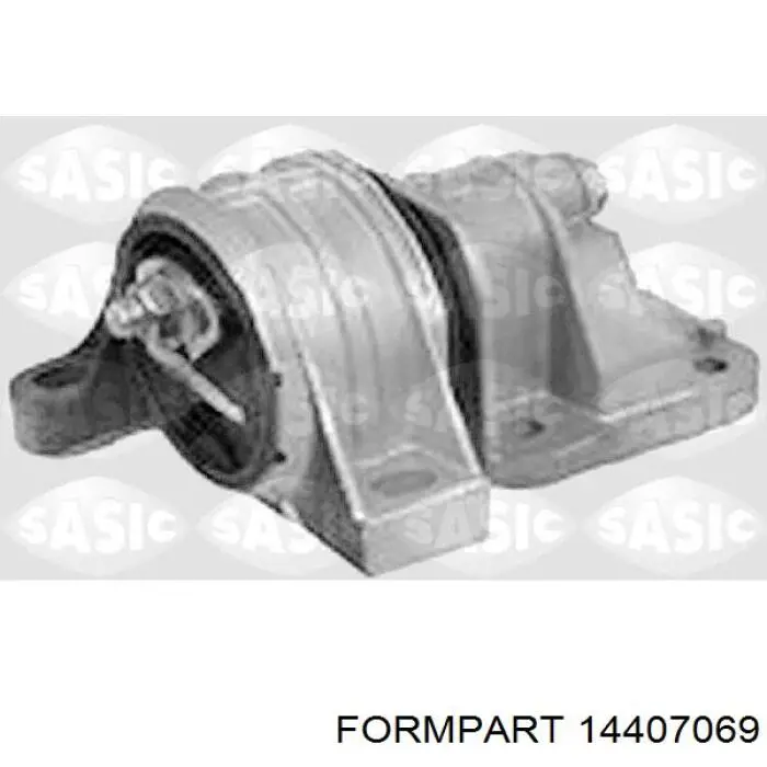 Левая подушка двигателя 14407069 Formpart/Otoform