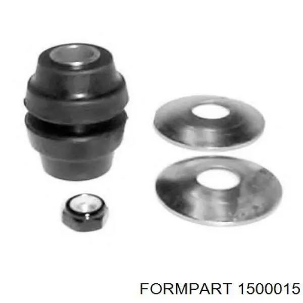 Купить 1500015 Formpart/Otoform Сайлентблок нижний передней подвески