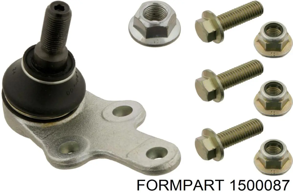 Купить 1500087 Formpart/Otoform Сайлентблок нижний передней подвески