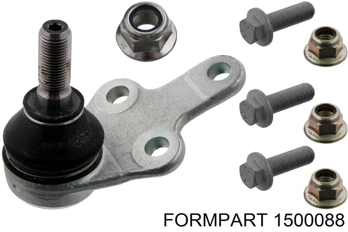 Сайлентблок переднього нижнього важеля 1500088 Formpart/Otoform