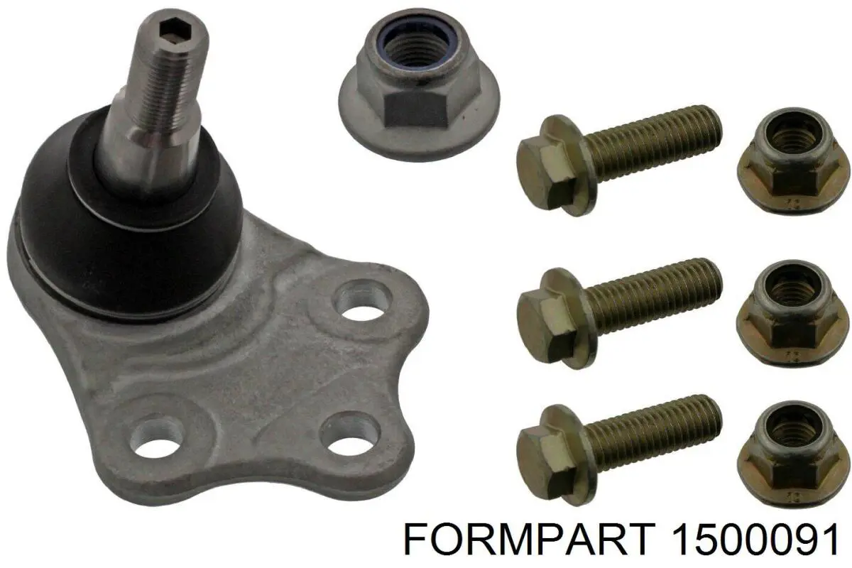 Сайлентблок переднего нижнего рычага Formpart/Otoform 1500091