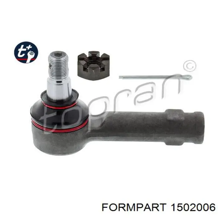 Рулевой наконечник Formpart/Otoform 1502006 цена, от 10.35 USD