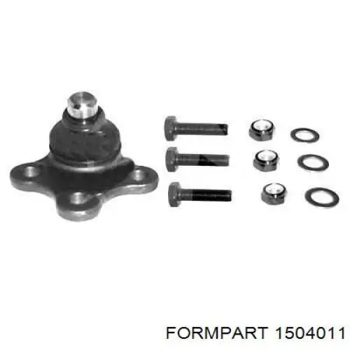 Купить 1504011 Formpart/Otoform Нижняя шаровая опора