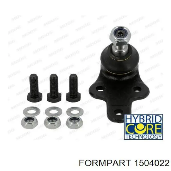 Шаровая опора, нижняя Formpart/Otoform 1504022 цена, от 14.82 USD
