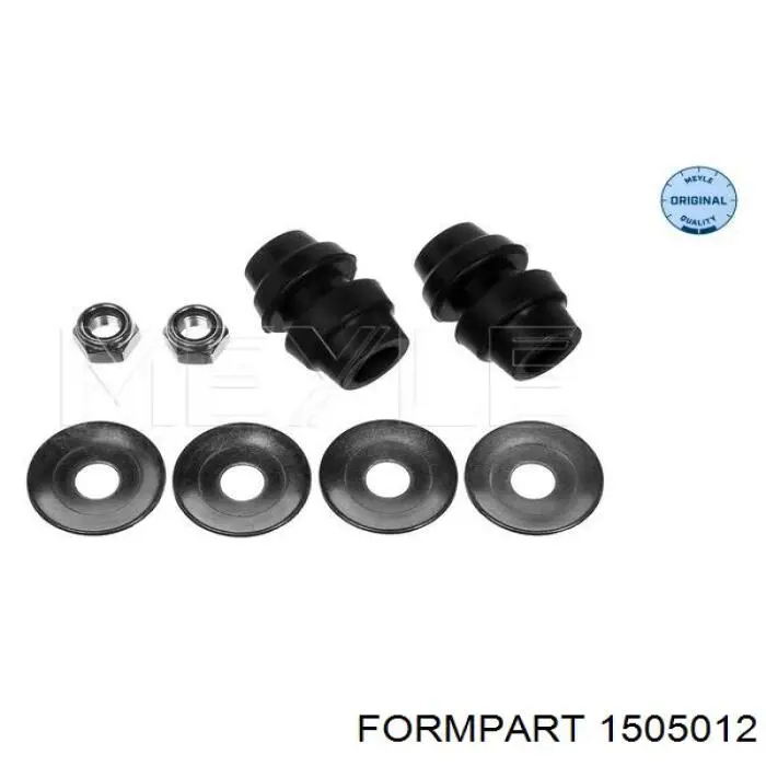 Рычаг передней подвески нижний левый 1505012 Formpart/Otoform