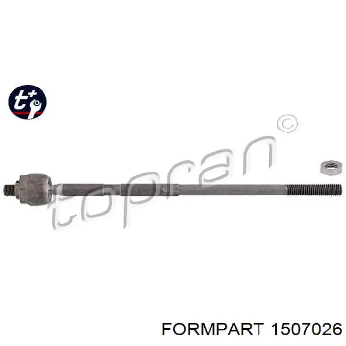 Brazo direccion coche 1507026 Formpart/Otoform