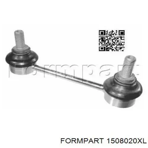 1508020XL Formpart/Otoform montante de estabilizador traseiro