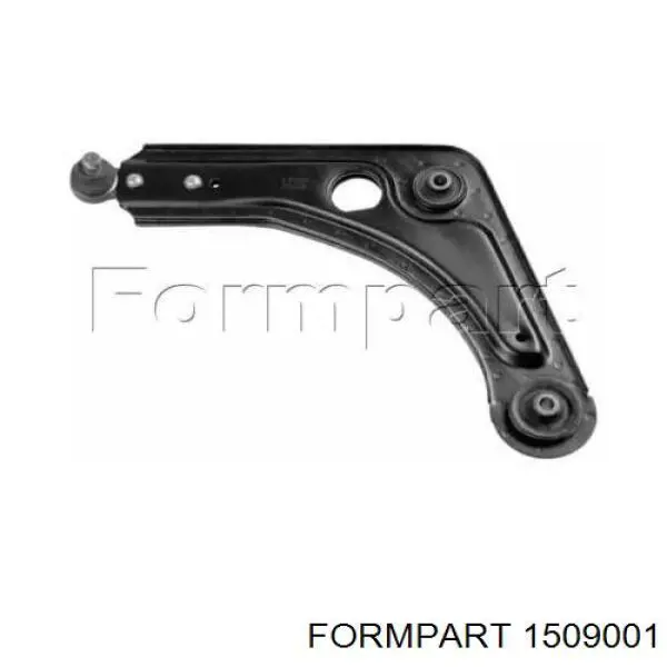 1509001 Formpart/Otoform рычаг передней подвески нижний левый