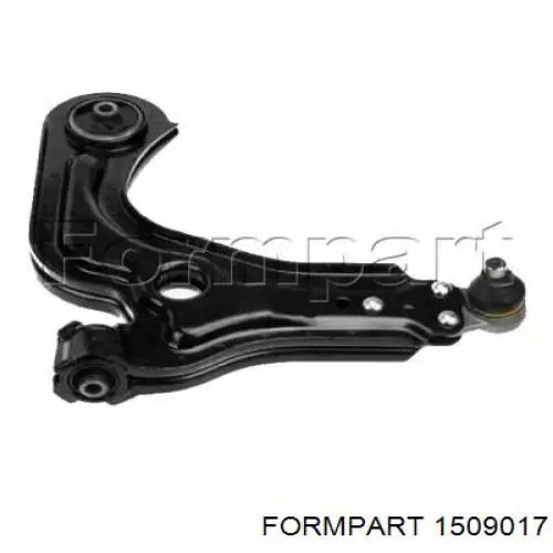 Рычаг передней подвески нижний левый 1509017 Formpart/Otoform