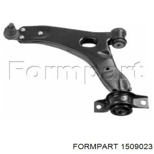 Рычаг передней подвески нижний левый 1509023 Formpart/Otoform