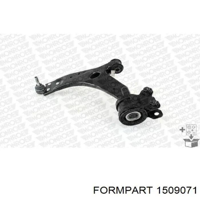 Купить 1509071 Formpart/Otoform Нижний правый рычаг передней подвески