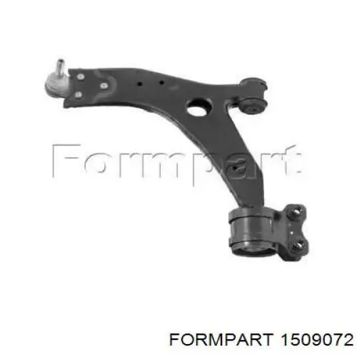 1509072 Formpart/Otoform рычаг передней подвески нижний левый
