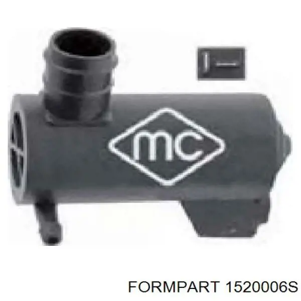 1520006S Formpart/Otoform насос-мотор омывателя стекла переднего