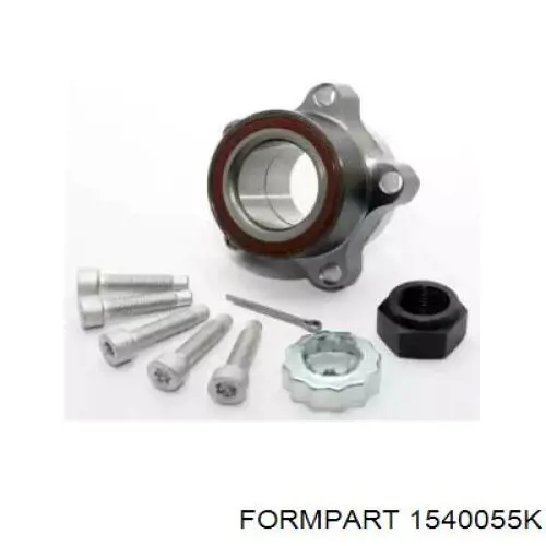 1540055K Formpart/Otoform rolamento de cubo dianteiro