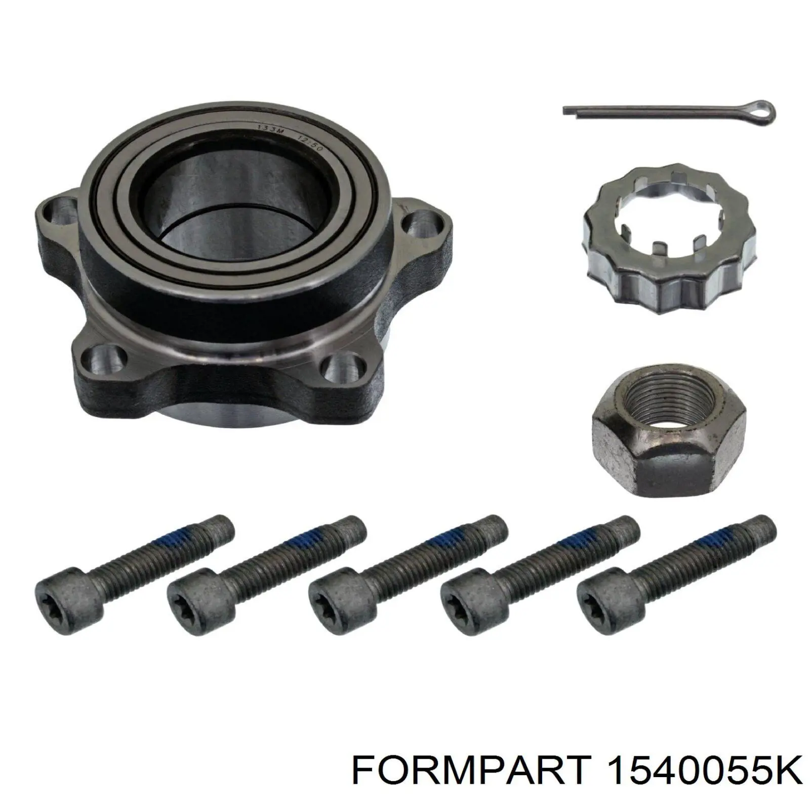 Комплект подшипника ступицы колеса Formpart/Otoform 1540055K цена, от 29.54 USD