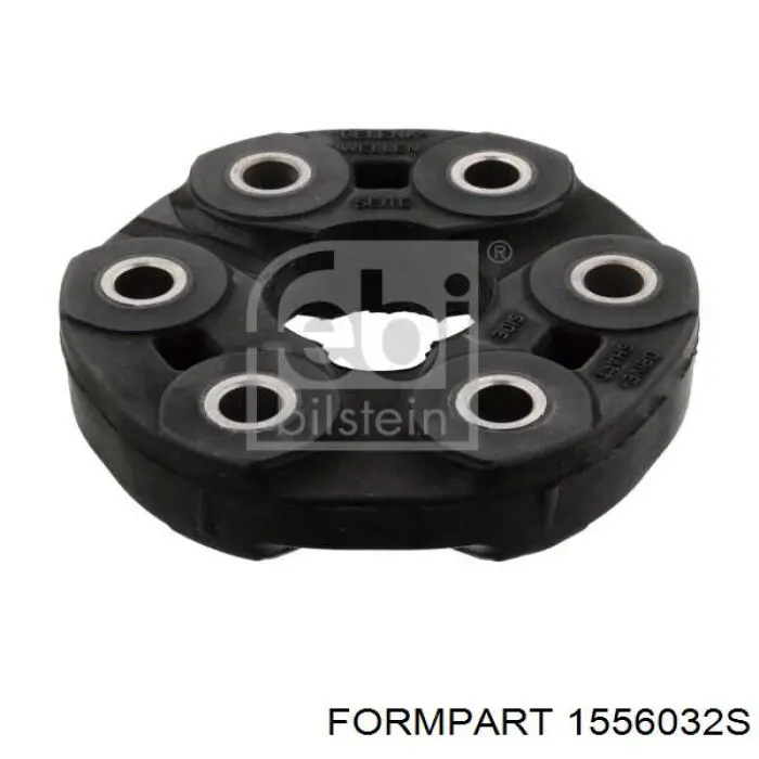 Муфта кардана эластичная передняя Formpart/Otoform 1556032S