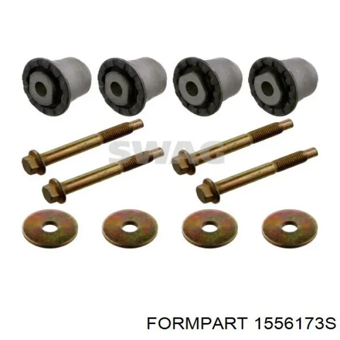 Сайлентблок заднего подрамника Formpart/Otoform 1556173S цена, от 12.41 USD
