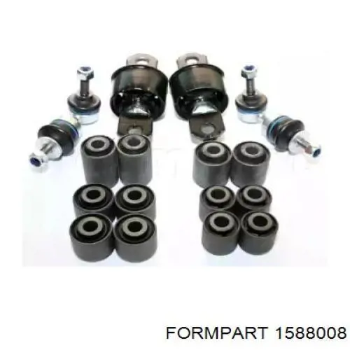 Kit de blocos silenciosos de suspensão traseira para Ford C-Max (CB3)