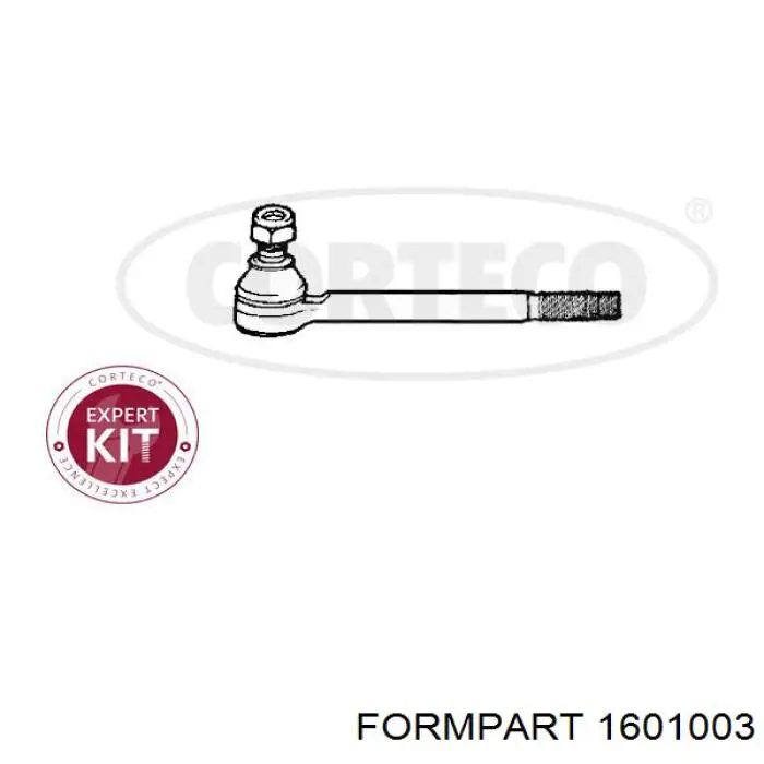 Наконечник рулевой тяги внутренний 1601003 Formpart/Otoform