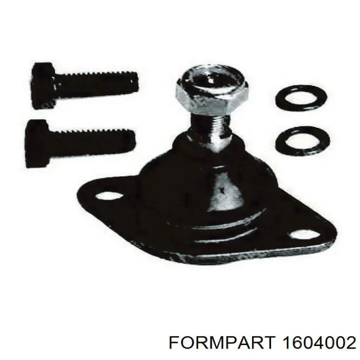 Кульова опора, нижня 1604002 Formpart/Otoform