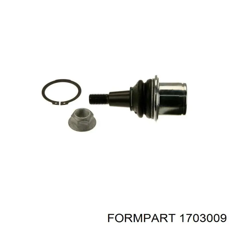 1703009 Formpart/Otoform Палец шаровой нижний