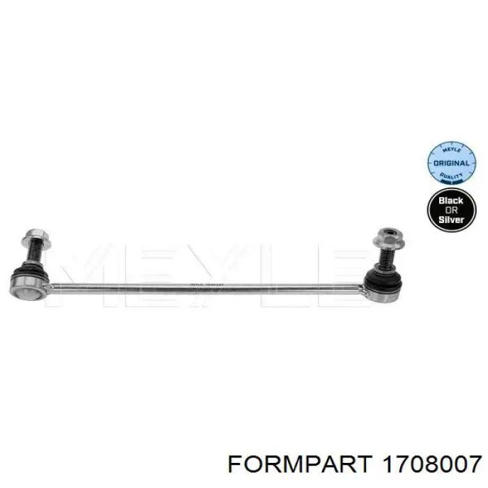 Стойка стабилизатора переднего левая 1708007 Formpart/Otoform