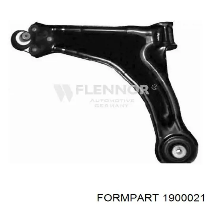 Сайлентблок переднего рычага 1900021 Formpart/Otoform