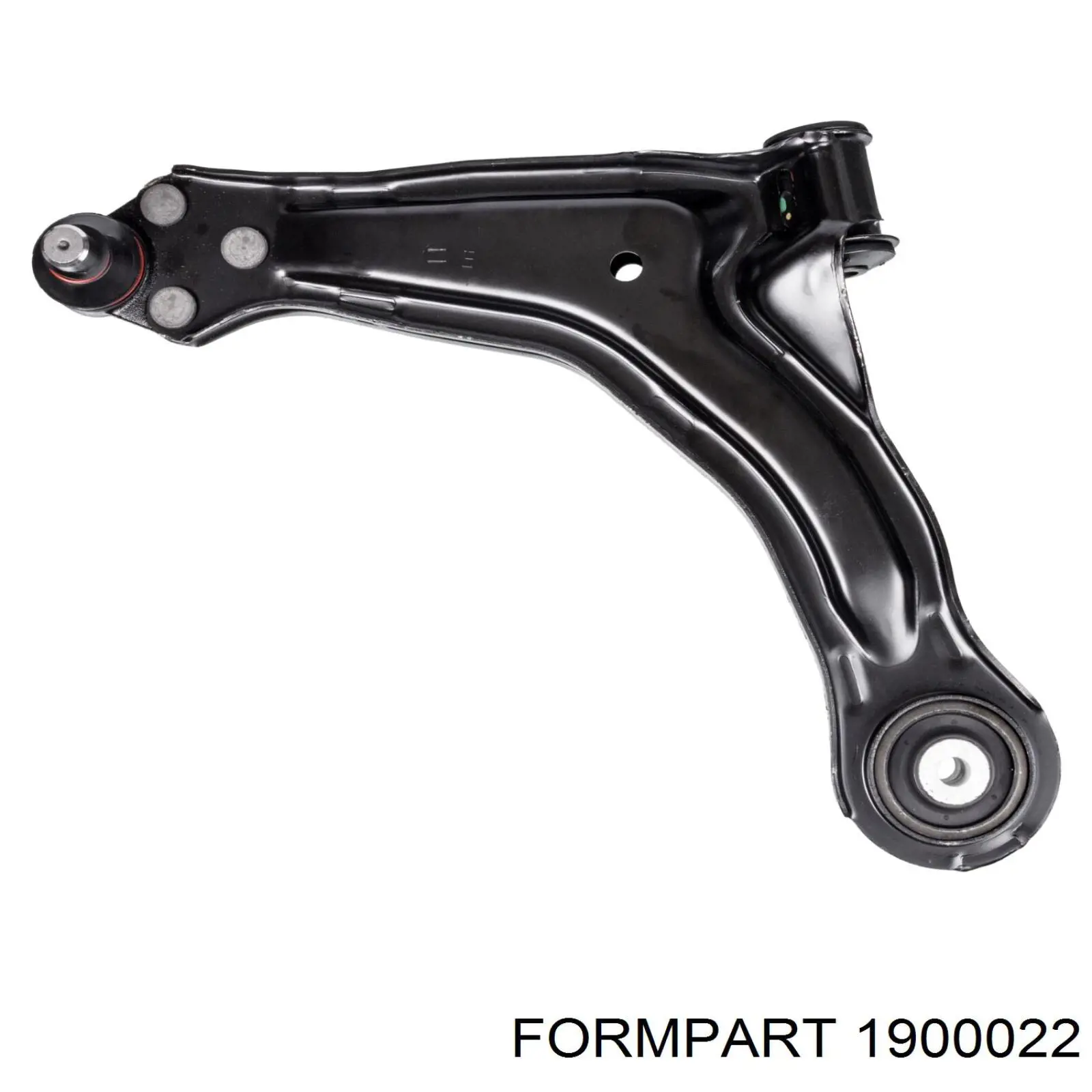 Сайлентблок переднего нижнего рычага 1900022 Formpart/Otoform