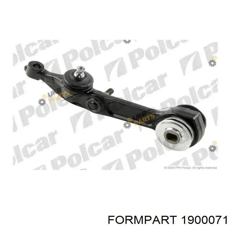 Сайлентблок переднего рычага 1900071 Formpart/Otoform